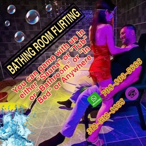 (708)803-5666 is asianand offers nuru massages, asian massage, bodyrubs in Chicago and available for incall on rubrankings Simultaneous Orgasm In Either "Sauna" or "Hot Tub" or "Soapy Air Mattress" While Sweat All Over With Sperm & Sticky Juice Spill Out In Bed and Water or On Floor.


“Soapy Air Mattress” “Sweaty Sauna” “Foamy Water Tub” “Erotic Touch Table Shower” even “Nasty King Size Bed”… “Race – Diversity” … “Wide Range of Selections” … Right! You’re in < Asian Orgasm Cuming Center >, which means you’ll never get treatment from normal bed or massage mattress in stereotype room, but instead you’ll experience the Spectacular “Orgasm - Boosting” “Busty Body Rub” & “Kitty Juicy Body Slide” & “Oral Dirty Worship” in CARNAL SMELL SAUNA ROOM or FOAMY HOT JACCUZI or SOAPY AIR MARTTRESS or XOXO LOVE SOFA / CHAIR.


Step 1: Choose Your Entertainment Type
•	“One – to – One Tantra Massage” or “Group Party Erotic Rub”
Step 2: Choose Your Favorite “Races” & “Types” of Masseuse or Masseuses
•	“Asian” or “Latino” or “White Blonde” or “Black” or “Muslim / Islam (8 servers lineup)
Step 3: Choose The “Services” You’re Most Interested In
•	Too Many Fun Naughty Crazy “Services” To Explain Here! Please Let Our “Naughty Pros” Educate & Pamper You! Hundreds of Games, You Name It!
 Step 4: Let Our Eager Masseuse or Masseuses Take You Onto The Soapy Mattress
•	Forget The World…Just Enjoy This Heaven Moment…Unload All Your Seeds…


All The 8 Race Diversified Masseuses Will Be Rotated And Refreshed Every 10 Days! Save And Follow Our Website * Social Media To Be Kept Updated:

*** Official Website: www.theearthchi.com 
*** Instagram ID: bombshell_te
*** WhatsApp Channel: https://whatsapp.com/channel/0029VbBAMBJ2ZjCvBsHoWt3M
*** WhatsApp Texting & Call: 312-532-8858



Phone Booking @ 708-803-5666 ( Call or Text )
Hours: 10:00am ~ 1:00am Every Day ( Except Friday & Saturday 10:00am ~ 2:00am )
