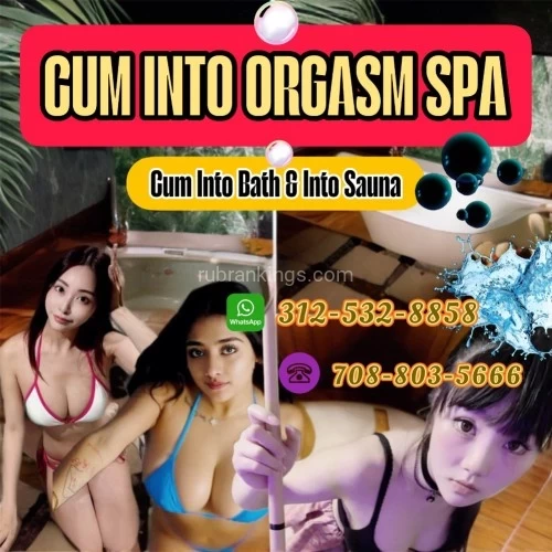 (708)803-5666 is asianand offers nuru massages, asian massage, bodyrubs in Chicago and available for incall on rubrankings Simultaneous Orgasm In Either "Sauna" or "Hot Tub" or "Soapy Air Mattress" While Sweat All Over With Sperm & Sticky Juice Spill Out In Bed and Water or On Floor.


“Soapy Air Mattress” “Sweaty Sauna” “Foamy Water Tub” “Erotic Touch Table Shower” even “Nasty King Size Bed”… “Race – Diversity” … “Wide Range of Selections” … Right! You’re in < Asian Orgasm Cuming Center >, which means you’ll never get treatment from normal bed or massage mattress in stereotype room, but instead you’ll experience the Spectacular “Orgasm - Boosting” “Busty Body Rub” & “Kitty Juicy Body Slide” & “Oral Dirty Worship” in CARNAL SMELL SAUNA ROOM or FOAMY HOT JACCUZI or SOAPY AIR MARTTRESS or XOXO LOVE SOFA / CHAIR.


Step 1: Choose Your Entertainment Type
•	“One – to – One Tantra Massage” or “Group Party Erotic Rub”
Step 2: Choose Your Favorite “Races” & “Types” of Masseuse or Masseuses
•	“Asian” or “Latino” or “White Blonde” or “Black” or “Muslim / Islam (8 servers lineup)
Step 3: Choose The “Services” You’re Most Interested In
•	Too Many Fun Naughty Crazy “Services” To Explain Here! Please Let Our “Naughty Pros” Educate & Pamper You! Hundreds of Games, You Name It!
 Step 4: Let Our Eager Masseuse or Masseuses Take You Onto The Soapy Mattress
•	Forget The World…Just Enjoy This Heaven Moment…Unload All Your Seeds…


All The 8 Race Diversified Masseuses Will Be Rotated And Refreshed Every 10 Days! Save And Follow Our Website * Social Media To Be Kept Updated:

*** Official Website: www.theearthchi.com 
*** Instagram ID: bombshell_te
*** WhatsApp Channel: https://whatsapp.com/channel/0029VbBAMBJ2ZjCvBsHoWt3M
*** WhatsApp Texting & Call: 312-532-8858



Phone Booking @ 708-803-5666 ( Call or Text )
Hours: 10:00am ~ 1:00am Every Day ( Except Friday & Saturday 10:00am ~ 2:00am )
