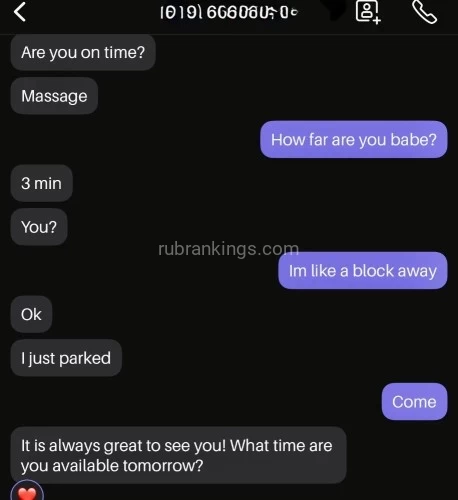 (619)903-0058 is Latinoand offers nuru massages, asian massage, bodyrubs in San diego and available for incall on rubrankings This is my number baby (619) 833-9076
If I don't answer in this one, send me a message in this other one (619) 903-0058
Available late night 
✨ Hello gentlemen, my name is Gemma. ✨
I’m a young, sweet, and confident woman with a naturally soft and sensual energy. I’m slim, playful, and full of charm. I truly enjoy what I do and love connecting with people on a deeper, more exciting level. Spending time with me is always soothing, flirtatious, and unforgettable—you’ll be left wanting more every time. 💋

Ambience, Cleanliness environment and Great Service GUARANTEED!

HYGIENE IS A MUST 💦
Private and discreet suite

Donations (donations are not negotiable)
15min/
30min/ 
45min/ 
1hr/ 
CASH ONLY
(Venmo or cash app are 20 extra)

📍Located in Point Loma
⭐️Upgrades available ⭐️ (starting 50)
Upgrade/extras/vip are discussed in person
Never over a text

Shower available
Hot towels 
Mints 
Parking
Spa/office

❌I don’t send pics
❌no explicit texts please
❌no out calls
❌do not ask me for full service or vip over a text please

TEXT ME 💬
Your Name and Age
Date and time for your appointment.