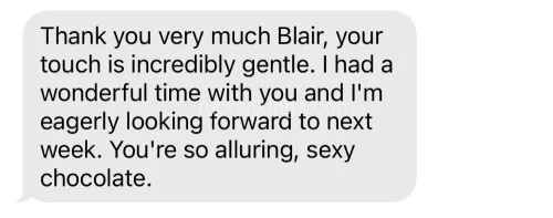 (602)800-2710 is Mixedand offers nuru massages, asian massage, bodyrubs in Phoenix and available for incall on rubrankings 🌸🌸 Hey Guys, I'm Blair Blossom , your new favorite  from chocolate 🌸🍫 land. I am passionate about my work, which involves promoting relaxation for the mind, body, and spirit. Whether you prefer a tranquil and calming session or engaging in a stimulating conversation, the choice is yours. I also offer services like light fetishes and prostate play🌸

My goal is to provide a safe and comfortable space for you to unwind and experience the healing power of touch. I believe that energy healing is not only a physical experience but also a mental and emotional one. By incorporating different techniques and styles into my sessions, I strive to create a customized experience that meets your individual needs and preferences.



If you're looking for a unique and personalized  experience, look no further. Book a session with me today and let me help you relax, recharge, and rejuvenate. I look forward to meeting you and helping you on your journey to energy healing . Thank you for considering 

come experience Blair 🌸you will absolutely luv it 
🌸

Worked in 2 other cities 
Now here in PHX 🌸  🌸
🌸PROSTATE PRINCESS 🌸
Early bird specials 
Highly Requested 🌸
I luv 💞 tips 
Tanra 
Light Fetish 
Prostate 
Nuru 
Energy healing and clearing 
Love what i do🌸
Light Screening 
Very Discreet 
Independent Provider
No upfront deposit 🌸
Please understand i am a real good provider and very real theres a light screening 
no upfront deposit 
Just safety of mine thanks please be respectful call and text 💋🌸🌸 can’t wait to meet you 🌸 book now only in town for a few more days 
late night specials well screened and verified

HIGHLY REQUESTED BLAIR BLOSSOM 🌸  

Prostate included 🌸

 Nuru Specials  hour 120
Half hour 80
 
Well verified clients can come late 


Please call or text to book and please be respectful 
602~800~2710