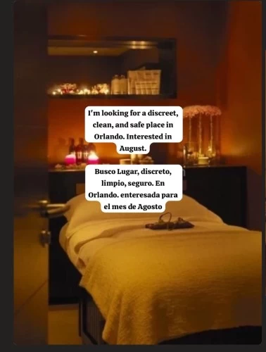 (619)730-2712 is ethnicity_Latinoandoffers nuru massages, asian massage, bodyrubs in Orlando and available for service_location_incallon rubrankings Hello my loves, I'm stopping by today to see if anyone has any information that can help me. I'm looking for an in-call suite, a discreet and safe place with a shower. I'm looking in the Orlando or Kissimmee area.