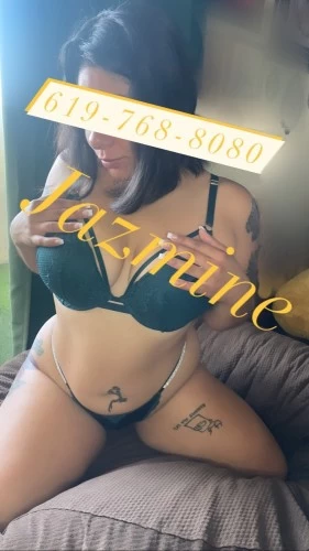 (619)768-8080 is Latinoand offers nuru massages, asian massage, bodyrubs in San diego and available for incall on rubrankings Read ENTIRE AD PLEASE THEN TEXT thxWelcoming sweetheart Jazmine here,My soft hands and gentle touch can put you at bliss as soon as you lay on my clean linen in my private office suite I'm located near down town the airport and all major highwaysPLEASE ALLOW UP TO 1 TO 2HRS NOTICE €@sh 0n£¥Please contact me by TEXT message for example:   Hello Jazmine, I am (your name) I am interested in setting an appointment at this time and would like the (duration) of the (type of session).Anything besides this will be ignored! Please be showered before visiting thank you✔F B S M 1HR=18o & HHR=12o✔B2B 1HR=26o  & HHR=22o🎉 Military specials B2B 240 45min🎉No FSNo Vulgar languageNo extra pics