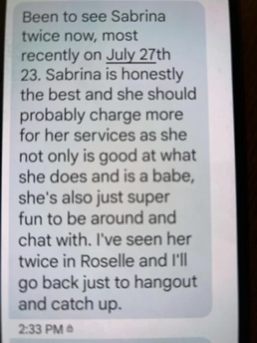 (773)540-0998 is Caucasianand offers nuru massages, asian massage, bodyrubs in Chicago and available for incall on rubrankings VIP MILKING/bedroom deluxe ,sabrina IS THAT ONE OF A KIND GIRL GFE MILKING VIP SESSIONS !!!! CREDIT CARDS VIP MILKING/bedroom deluxe ,sabrina IS THAT ONE OF A KIND GIRL GFE MILKING VIP SESSIONS !!!! CREDIT CARDS ACCEPTED 

Cash ONLY OR Paypall  credit cards also 
Available daily  !!!!!!!TER HIGHLY REVIEWED 💕💕💕💕💕

100% real no additional pictures will be shared 

No blocked voip phone numbers will be answered
Call or Text Sabrina j
Cash ONLY OR venmo Paypall  credit cards also 
Available daily  !!!!!!!TER HIGHLY REVIEWED 💕💕💕💕💕

100% real no additional pictures will be shared 

No blocked voip phone numbers will be answered
Call or Text Sabrina j