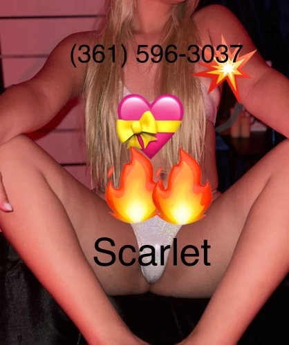 (361)596-3037 offers Bodyrubs in Austin,Texas (361)596-3037 is ethnicity_Mixedandoffers nuru massages, asian massage, bodyrubs in Austin and available for service_location_incallon rubrankings Hi gentlemen!
My name is Scarlet. 5’6″ tall with brown eyes and blonde hair. I have a slender body.
I would describe myself as outgoing with a fresh outlook in life and a friendly personality. I love meeting new people and getting to know them. In my free time, I enjoy exploring new places and trying new things. I am very passionate about living life to the fullest and making the most out of every moment. If you’re looking for someone who is fun-loving and easy to get along with, then I am definitely the girl for you!
200 hour 160 hh donations
text only
(361) 596-3037