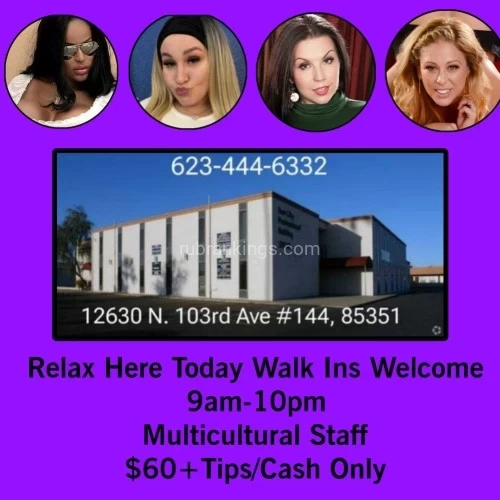 Phoenix BodyRubs Offered By (385)323-2277 | Bodyrubs (385)323-2277 is Caucasianand offers nuru massages, asian massage, bodyrubs in Phoenix and available for incall on rubrankings Come Get A Taste of This Sweet Dirty Blonde Treat. Thick and Juicy In All The Right Places.
I am reserved for those who love to indulge in life’s rare treats.
You will absolutely adore my lovely personality, my figure and my flirtatious smile.
I have nice eyes, beautiful hair and smooth skin. It is my passion to please and pamper you as I absolutely love every minute of it.
Always a lady and never in a hurry,
My goal is to provide you an atmosphere of fun, relaxation and satisfaction at its best leaving you you with a Permanent Smile.
Im Available Today 9am-10pm.
Call To Make An Appointment or Walk -In And Ask For Me.
See You Soon.
✔Secret Spa✔
1**2**6**3**0** N**103rd Ave
Office #144
White 2 Story Bldg Behind AmPm
Office #144
Very Private And Discreet
No Flashy Neon Signs
No Flashy Massage Signs
$300 Nude Fullbody Sensual Massage & More
CASH ONLY *cash only* CASH only