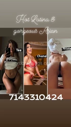 Orange county BodyRubs Offered By (714)331-0424 | Bodyrubs (714)331-0424 is asianand offers nuru massages, asian massage, bodyrubs in Orange county and available for incall on rubrankings you can come stop by and experi ence the best in town
No rushing baby let’s enjoy our full time together 
We’re ready to gift you with Magic Touch special!
Very Relaxing and relieve your stress.clean .quiet and comfortable.
Nice smoothing music in a calm environment. Will help you feel relaxed
Always SWEET and POLITE and FRIENDLY to Everyone,Best Skill will let you feel in the HEAVEN
Best Service and Make highly FUN 
Appointment or walks in always welcome 
Shower is available 
(714)3310424