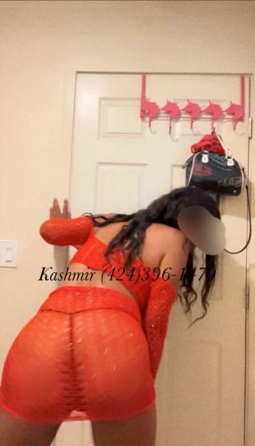 (424)396-1479 offers Bodyrubs in Los Angeles,California (424)396-1479 is ethnicity_Mixedandoffers nuru massages, asian massage, bodyrubs in Los Angeles and available for service_location_bothon rubrankings Hey there, I am Kashmir🔥
I am a gorgeous and curvy 
I am the sweet tease of your dreams.
My amazing edging skills will drive you insane. I promise I am a ride to heaven and back, unbelievable, unforgettable and so, so sexy.
I've been told I have magic hands and I can do tricks no other can. My seduction power is unmatched. You don't believe me? Well, come meet me and I will become your next addiction, no doubts about that. 
I am thick, with very nice curves and a big bubble butt that's unbelievable! My curves will drive you insane! I  am sexy, intense, hot, sweet  and unforgettable! MY PICTURES are ME. I know there's plenty of scammers and photoshops in here, but I am 100% the person in the pictures. I offer online sessions for those who want to see me before scheduling an appointment. 
I don't need to say I smell amazing, my hair is super soft so is my skin and I always look my best. Hygiene is a must for me and I expect the gentlemen that will come see me will care about their Hygiene as well. 
I love dirty talking and exploring fetishes.
Besides the sensual body rub that will make you go crazy, I also offer sensual domination sessions.
I am the Queen of tease, denial, and edging.
With years of experience in domination, now moving to a more sensual area, I can guarantee I am a tease and you will have the mind blowing experience you are looking for. I will edge you to blue balls and make you surrender to my seductive and sweet sexy control. 
Kashmir 
(424)396-1479
Follow me on Twitter @lovelykashmir98
Xox