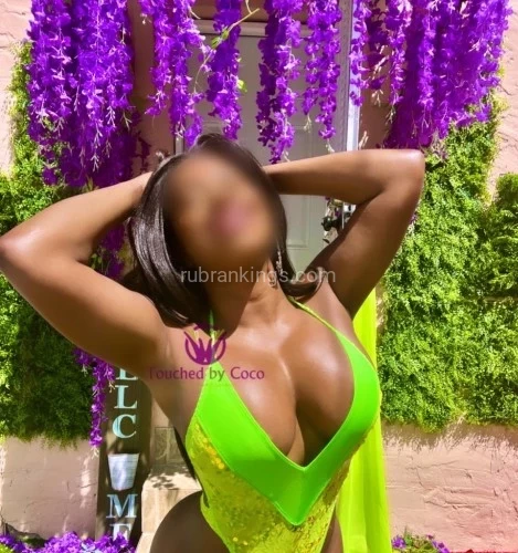 Baltimore BodyRubs Offered By (954)479-1293 | Bodyrubs (954)479-1293 is Blackand offers nuru massages, asian massage, bodyrubs in Baltimore and available for both on rubrankings REVIEWED ON TER! π Follow Me: Instagram.com/touchofcoco305
LOCATION:
πBaltimore (Arundel Mills) February 24th-26th
Rules:
π Appointment only! No walkins.
β Light Screening and Small Deposit required.
π² Text or email only please.
π« I do not accept VOIP numbers.
*if discretion is a concern pls book via email: Touchedbycoco305@gmail.com*
Hello there,
My name is Coquette but, you can call me Coco.. I am a professional hostess and trained rub provider from Miami, fl!
 Tantra & Sensual kink are my niche.
My Incall is always upscale with candles, hot towels, mood lighting, calm music and super charged w/ my sensual energy.
Cleanliness is key as well as personable toiletries are available for an undetectable tidy up. 
::SESSIONS::
πββοΈ My Milking Table is made to accommodate the male anatomy with a special opening to maximize blood flow. I use coconut oil, lotions and hot rocks can be included. Swedish style touch is used.
$250/30mins 
$450/1hr
$600/90mins
π¦ Nuru is a tasteless, odorless, hypoallergenic gel made from seaweed extract. Nuru rubs are done on an inflatable mat or bed. I coat you in the warm gel and use my entire body to apply pressure. I only use AUTHENTIC nuru gel.
$500/1hr
β VIP Combo Experience (NURU & Milking Table): $1000 1.5hrs
-My VIP combo session is my most requested session where we cover a little bit of everything. ;)
For the gentleman that wants to treat himself, I suggest the combo. We will relax and explore the MT and NURU.
Text me and let's explore.