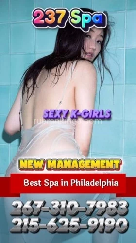 Philadelphia BodyRubs Offered By (267)310-7983 | Bodyrubs (267)310-7983 is asianand offers nuru massages, asian massage, bodyrubs in Philadelphia and available for both on rubrankings π Experience the Ultimate in Relaxation at 237 Spa π
ποΈ Location: 237 N 12th St, Philadelphia, PA 19107
π Phone: 267-310-7983 || 215-625-9190
Gentlemen, itβs time to treat yourself to a premium spa experience. At 237 Spa, our expert female massage therapists are here to help you unwind and recharge. Whether you're looking for a deep tissue massage to ease tension or a relaxing aromatherapy session, our skilled team has you covered.
πββοΈ Indulge in:
Soothing Swedish Massages πΏ
Intense Deep Tissue Treatments πͺ
Revitalizing Aromatherapy πΈ
Embrace the ultimate in relaxation and let our professionals take care of you. Book your escape today and discover why 237 Spa is Philadelphiaβs premier destination for relaxation.
β¨ Call us now to schedule your appointment! β¨
267-310-7983 || 215-625-9190
Experience relaxation redefined at 237 Spa β where your comfort is our priority.
