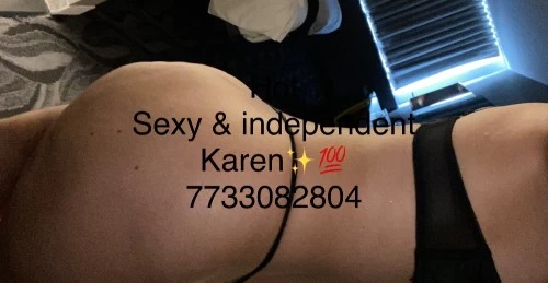 (773)308-2804 is ethnicity_Latinoandoffers nuru massages, asian massage, bodyrubs in Chicago and available for service_location_bothon rubrankings Gentlemen..what a pleasure 🌹
Come to me to unwind and be taken to a whole new world with me Karen😍
I have been practicing tantra massage and kind years I have a beautiful pearl complexion and brown mesmerizing eyes that will seduce/captivate you and keep you coming back I’m very skilled with my hands and body my specialty it’s deep tissue,relieving all your build up tension.I have a healing and tantalizing touch that will take you on a journey to your highest climax.come see me and i will caress every part or you body and make your experience Amazing 
I’m also enjoy good conversation if you want to talk 
I’m beautiful inside and out and love to be of support
Outcalls Rosemont & River North ✨💯
In call’s available 

Don’t  Call BETTER  TEXT (many times can’t answer )
*shower available 
*Independent provider 
*Recent Pictures 💯 
.*warm healing oils 
*Sensual Touch 
*Hot towel compress and wipe down 
*lovely &clean space 
*Friendly & Professional 
✨✨Open to Fetishized 🌪️✨🔥
PLEASE BE A GENTLEMAN AND DON’T ASK For FS
You WILL BE BLOCKED 
No Need to Ask for Another Pictures ⚡️✨
