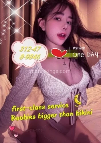 (312)478-9846 is asianand offers nuru massages, asian massage, bodyrubs in Chicago and available for incall on rubrankings Welcome Sweetheart
⚜I’m gonna ride so good! My pussy is dripping wet and Ready To stick your dick in babe.
⚜Juicy ass with a juicy sweet pussy!! I like all positions with you!!
⚜My breasts are natural and very perky. My skin is silky smooth with really nice texture.
★❀★If you're looking for a Stress free, relaxing place,
♉NEW YOUNG GIRLS IN TOWN♉69♉SHOWER♉CIM♉BBBJ♉B2B NURU♉
★❀★Here is your Best Choice!!
▁▁ ⭐☯♋⭐GIRLS PROVIDE YOU BEST SERVICE⭐☯♋⭐ ▁▁
☯♋ Alway Sweet and Discreet♥♡
☯♋ Sucking&Licking ♥♡
☯♋ G.F.E Open Minded ♥♡
☯♋ CIM COF Kiss & Touch ♥♡
☯♋ NuruMassage Body to Body♥♡
☯♋ 69 BBBJ DATY Happy ending ♥♡
✪✪I will be your favorite sensation. I'm as sweet as honey. You wont find an experience like you will here. Come over and see why.❈
⭕⛔VIP=BBBJ+CIM+RIMMING  ⛔⭕