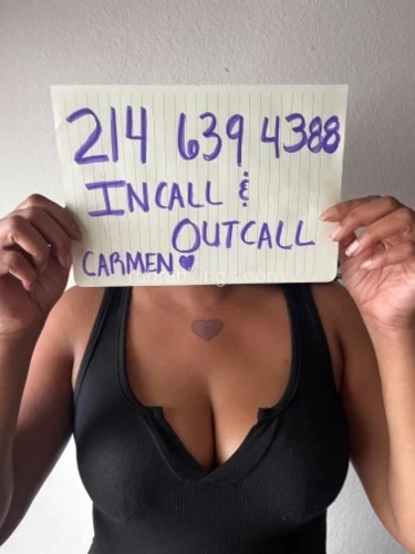 (000)000-000 is Blackand offers nuru massages, asian massage, bodyrubs in Dallas and available for both on rubrankings OUTCALL & INCALL‼️‼️‼️
(Don’t pay til your here in person )

200 NURU FOR OLD AND NEW CLIENTS TODAY‼️‼️

100% REAL PHOTOS

BOOKING NUMBER ON PAPER IN PHOTO

Come and get one of my sexy sensual and seductive body to body rubs today. You can relax while I blow your mind time and time again. As a licensed and experienced massage therapist, I am dedicated to providing personalized sessions that cater to your unique needs and goals. Book a private a session with me today!

When you contact me please include your name, age and race. Also, if you want an incall or outcall. Please include length of time for desired appointment. Light screening is required. Also don’t forget to mention that you saw my ad on rub rankings.

BOOK YOUR APPOINTMENT TODAY ❤️?

Phone. ( NUMBER ON PAPPER IN PHOTO) 

Location area: Alma and legacy 

I come to your Hotel Room or Home.

full 60 minutes I don’t rush!!
Excellent Service Guaranteed! I’m independent & arrive discreetly at your location.
