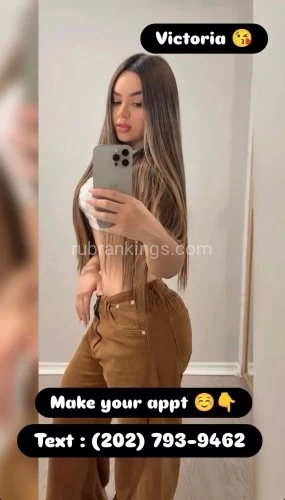 (571)603-2204 is Latinoand offers nuru massages, asian massage, bodyrubs in Washington and available for incall on rubrankings ✨ Relaxing Massage in VA ✨

Hello I’m Victoria! Independent masseuse

Take a break and renew your energy with a one-hour relaxing massage from expert hands. I’m here to provide you with a deeply restful and rejuvenating experience. Enjoy a personalized massage that will release built-up tension and help you restore balance.


Book your appointment at: 571 603 2204

Reserve your spot and let the stress melt away. We look forward to offering you an unforgettable experience!