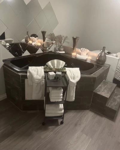 (623)930-537 is Latinoand offers nuru massages, asian massage, bodyrubs in Phoenix and available for incall on rubrankings ALOHA MASSAGE SPA
One Stop Spa for all Ur Relaxation NeedS

Massage with a Latina Touch


We welcomes you to come experience our variety of services that we offer to provide you with the maximum benefit for total full body relaxation 
Enjoy something soft soothing 
Bodyworkers available with no wait & no your time is NEVER RUSHED 
Everything needed for your session is in the room so our bodyworkers give you every minute of attention your body needs 
This location is nothing like the rest this will be your GETAWAY to real relaxation ....
PLENTY OF PARKING 
CLEAN LOCATION
 BODYWORKERS OF YOUR CHOICE 
LARGE PRIVATE ROOMS 
AROMATHERAPY SESSIONS 
REFLEXOLOGY 
HOT STONES 
SUGAR SCRUB 
VICHY SHOWER MASSAGE 
  
Aloha Spa & Reflexology 
5414 W Glendale Rd
Glendale AZ 85301 
(623)930-5377 
7 days 9am -9pm
walk ins Welcome 