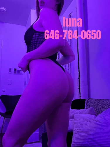 (646)793-0195 is Latinoand offers nuru massages, asian massage, bodyrubs in New york and available for incall on rubrankings Hi boys, I'm Luna! 🌙 I'm a 28 year old Brazilian bombshell with a fit body and divine feminine curves. My stunning face has delicate features, a playful smile, and seductive brown eyes you can get lost in. My chocolate brown hair falls down my back and grazes my olive toned skin that’s silky smooth to the touch. I'm 5’7” with a burlesque dancer’s body that’s lean, tight, and busty. I have perky, full 34C breasts and a juicy bubble butt. Well cultured and traveled, my personality is sensual, sexy, and fun. I love to please and am very open minded. I'm also kink and fetish friendly with a natural gift for sensual domination.

**I offer an incredible nuru massage with genuine nuru gel! Enjoy a premium experience of sensual body to body sliding that will leave you totally mind blown!**

Come by my private, clean apartment in Midtown West, Manhattan. There is a shower available. 

I accept same day bookings! Light screening required for new friends!

availability: check the schedule here 📆 https://www.venusmanhattan.com/schedule

rates: $200 half hour / $280 full hour

nuru rates: $300 half hour / $380 full hour

call / text: 646-793-0195

email: lunamautner@proton.me

more pictures: https://www.venusmanhattan.com/luna

location: midtown west, manhattan, NYC