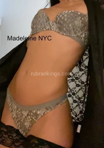 (516)468-3197 is Caucasianand offers nuru massages, asian massage, bodyrubs in New york and available for both on rubrankings Hi, I’m Madeleine. I'm a petite and feisty brunette who instinctually knows exactly how to surprise you in the most unique and special ways. My long hair falls to my slim waist and grazes the top of my perfectly round peach. My toned figure is flexible and slender with perky 32B breasts and silky skin. I’m warm, fun, and adept in all areas -especially taking control and being a conduit to you trying new things. Experience the pinnacle of sensuality, fantasy, and the dirtiest, most exciting verbiage -my specialty! Let all of your layers peel away and have an authentic and unforgettable time that will leave you questioning what other kinds of adventures you'd like to unfold between us. I’m well versed in kink and fetish friendly. Passion is my passion and you will see that with unyielding clarity. 

Text me at 516-468-3197 or call at 929-407-1031