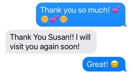 Sensual Massage with Susan