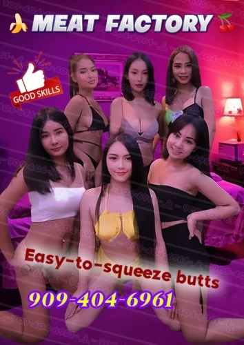 (909)404-6961 is 0andoffers nuru massages, asian massage, bodyrubs in Salt Lake City and available for service_location_incallon rubrankings 🍌🍒Sasha,22yrs. ➕⭕️Finger the pussy / gentle licking / Oral-without condom / Doggy style fucking...

🍌🍒Sophia,24yrs. ➕⭕️STRONG BBBJ / Finger the pussy / Cowgirl / Crazy V Position...

🍌🍒Monica,27yrs. ➕⭕️Naked Massage / Suck U With No Cover / Erotic Fingering / True GFE service / TITS FUCK...

🍌🍒Lucy,25yrs. ➕⭕️Full body massage / Sensitive point touching / Drity Talk Hand Job / BBBJ / Doggy style fucking...

🍌🍒Nana,22yrs. ➕⭕️Nuru massage / STRONG BBBJ / Finger the pussy / Cowgirl / Crazy V Position...

🍌🍒Lily,27yrs. ➕⭕️Full body massage / Sensitive point touching / Drity Talk Hand Job / BBBJ / Doggy style fucking...

☆If you are tired of watching normal porn movies to jerk off, you can consider coming to our store
☆Our girls have big perky round breasts, silky skin, pink pussies
☆Tell me, which girl do you want tonight?
🔞📞909-404-6961