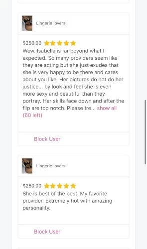 (619)760-2212 is Latinoand offers nuru massages, asian massage, bodyrubs in San diego and available for incall on rubrankings Do you enjoy a young sensual latina in sexy lingerie? If so, I’m the girl for you. My soft petite body will be all over yours throughout the whole session. Just cum and see why I’m highly reviewed. I can guarantee, you’ll want to keep coming back.
-Isabella 💋

•Independent Provider
•5’3
•Upscale Spa
•Plenty Of Free Parking
 •Fetish Friendly
•Body Slides
•Hot Towels
•Bed Warmer
•Warm Unscented Oil
•Hot Stones
•Private Restroom
•Complimentary Water

||Role Play Outfits Available (By Request)||
•Sexy School Girl
•Sexy Maid 
•Sexy Nurse
•Bondage & More!

✨FBSM✨
💲Half Hour $200
💲Hour $300

✨NURU Massage✨
•Queen Comfortable Mattress
•Warm Nuru Oil
•Room W/ Mirrors In Every Wall
💲Hour $400

When texting me, please provide:
•Your Name
•Age
•Profession
•Session length and time desired


‼️CASH ONLY PLEASE‼️