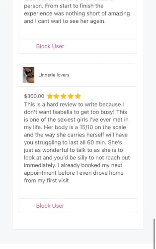 (619)760-2212 is Latinoand offers nuru massages, asian massage, bodyrubs in San diego and available for incall on rubrankings Do you enjoy a young sensual latina in sexy lingerie? If so, I’m the girl for you. My soft petite body will be all over yours throughout the whole session. Just cum and see why I’m highly reviewed. I can guarantee, you’ll want to keep coming back.
-Isabella 💋

•Independent Provider
•5’3
•Upscale Spa
•Plenty Of Free Parking
 •Fetish Friendly
•Body Slides
•Hot Towels
•Bed Warmer
•Warm Unscented Oil
•Hot Stones
•Private Restroom
•Complimentary Water

||Role Play Outfits Available (By Request)||
•Sexy School Girl
•Sexy Maid 
•Sexy Nurse
•Bondage & More!

✨FBSM✨
💲Half Hour $200
💲Hour $300

✨NURU Massage✨
•Queen Comfortable Mattress
•Warm Nuru Oil
•Room W/ Mirrors In Every Wall
💲Hour $400

When texting me, please provide:
•Your Name
•Age
•Profession
•Session length and time desired


‼️CASH ONLY PLEASE‼️