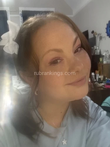 (618)574-3090 is Caucasianand offers nuru massages, asian massage, bodyrubs in St louis and available for incall on rubrankings Hello handsome my name is Ellie and I am a  full figured touch specialist, massage girl, and erotic pleasures here to fulfill your deepest touch desires. Doesn’t it feel amazing to get two magic hands caressing across your body? Doesn’t it feel great to touch a beautiful and full figured woman and caress each other into extreme intimacy and pleasure?  Touch, cuddling, and full nudity at my private, clean and comfortable place 25 minutes outside of St. Louis. You will need to be down to earth , respectful, good hygiene and Reply to my number with your  First NAME, Age and TIME  you are wanting to book your session. Booking is minimal 1 hour in advance or  up to a week in advance. ✨Text me at 618-574-3090* ages 25+ ✨ 8am-8pm by appointment, serious inquiries only! See you soon 💋.                                                                            ✨ 180/hr in lingerie or 200/hr nude✨.                                ✨3oo/1.5 hours✨    Shower and massage table available. Message me when Ready!