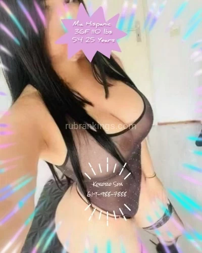 (619)988-7888 is asianand offers nuru massages, asian massage, bodyrubs in San diego and available for incall on rubrankings Grand Opening of Kokoro Spa!

 

15/5 Freeway Intersection near San Diego Bay

 

3280 Main St Suite 2
San Diego CA 92113

 

619-988-7888

 

40 mins $60
60 mins $70

 

Beautiful sweet girls that are very openminded!

 

Located in a quiet strip mall

 

Hours- 8:30 am to 10:00 pm