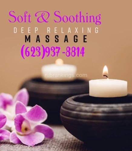 (623)937-8814 is Latinoand offers nuru massages, asian massage, bodyrubs in Phoenix and available for incall on rubrankings 🌸💕NEW💕🌸Friendly Latinas Staff 💕🌸NEW💕🌸
 
Professional Quality staff
BEST SKILLED BODYWORKERS WHO KNOW HOW TO TREAT  YOU
SWEET ATTENTIVE LATINAS 
Quality Vichy Shower 
Hot Stone Massage
Soft Relaxing Touch 
Come unwind in the lovely large private room 
Clean, Cozy & Comfortable 
4 hands available 
Come and enjoy our fantastic bodywork.
TIME GUARANTEED

(623)937-8814
5044 W Peoria 
Glendale AZ 85302

Licensed & Certified in relaxing Soothing Sensational body treatments 
