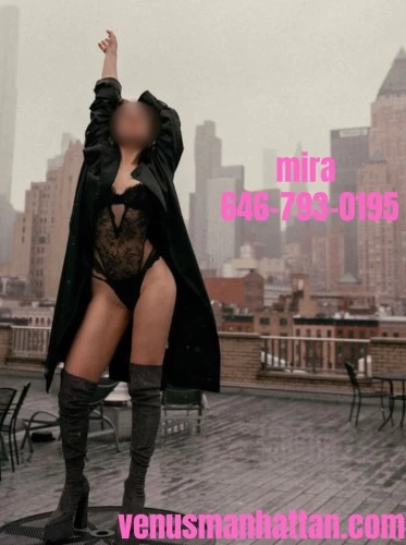 New york BodyRubs Offered By (646)793-0195 | Bodyrubs (646)793-0195 is Caucasianand offers nuru massages, asian massage, bodyrubs in New york and available for incall on rubrankings Hi boys, I’m Mira. I'm a 24 year old European student with smooth porcelain skin and strawberry brown hair that falls down my shoulders. I have a classically pretty face with sparkling green eyes, delicate features, and a flirtatious smile. I'm 5’8” with long legs and a tight body that is perfectly toned. My slender frame has perky 32C breasts, a plump heart shaped derriere, and gentle curves that ache to be explored. I have a warm and playful personality that will make you feel instantly relaxed. Confident, passionate, and a lover of pleasure, I love to connect through touch. I'm fetish friendly and very open minded. My pretty face, decadent sensuality, and sweet disposition will have you in heaven.
**I offer an incredible nuru massage with genuine nuru gel! Enjoy a premium experience of sensual body to body sliding that will leave you totally mind blown!**
Come by my private, clean apartment in Midtown West, Manhattan. There is a shower available.
I accept same day bookings! Light screening required for new friends!
availability: check the schedule here 📆 https://www.venusmanhattan.com/schedule
rates: $200 half hour / $300 full hour
nuru rates: $300 half hour / $400 full hour
call / text: 646-793-0195
email: miravenus@protonmail.com
more pictures: https://www.venusmanhattan.com/mira