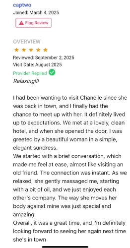 (949)762-4040 is Caucasianand offers nuru massages, asian massage, bodyrubs in Chicago and available for incall on rubrankings 🦋 I'M CHANELLE.......HIGHLY REVIEWED AND VERY FUCKING LEGIT 🦋
🤬 TO THOSE ASKING FOR PICS, GOOGLE ME DUMBASS 🤬
✅ CHECK OUT MY GREAT REVIEWS AND PERSONAL WEBSITE ✅

TEXT ME..... -Name, Age, Ethnicity 👱🏼‍♂️ -Length of time ⏰ -Package of Choice 💸

CASH - CASH APP - ZELLE - VENMO
EXTRA $20 FOR ELECTRONIC TRANSACTIONS

NURU MASSAGE
$220 / 30mins ..... $250 / 45mins ..... $300 / 60mins
Services: B2B, Edging, Teasing, Handjob

NURU MASSAGE w/ CBJ
$300 / 30mins ..... $350 / 45mins ..... $400 / 60mins
Services: B2B, Edging, Teasing, Handjob, CBJ

COVERED FULL SERVICE w/ NURU MASSAGE
$400 / 30min ..... $450 / 45mins ..... $500 / 60mins
Services: B2B, Edging, Teasing, Handjob, CBJ, CFS, DATY, MSOG, Shower

🚫 NO SENDING PICS 🚫 NO VIDEO CHAT FOR VERIFICATION
