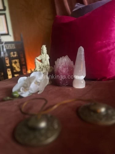 (760)717-4470 is Caucasianand offers nuru massages, asian massage, bodyrubs in San diego and available for incall on rubrankings Greetings , gentlemen!

This is an offering non rushed Tantrik experience.(NOTSEX)) The benefits of this can be expansive and transformative.  

Learn how to connect to your desire as a man , to circulate it in your entire body to expand your whole being and transcend limitation. Learn to Use sensuality as a spring board to access your higher dimensional being .
Are you ready to deepen your relationship to sensuality , pleasure and intimacy ? This EMbodied experience is a  journey into human connection 
. 
They say Tantra is the art of balancing and weaving opposites so we can into this sacred (safe, fun and playful) temple space Discover the secrets of Tantra and you can become the Man you’ve always wanted to be! 

❌ Dissatisfied with your intimacy or unsure how to deepen connection…

❌ Weighed down by shame and insecurity in the bedroom…

❌ Curious about lasting longer and experiencing longer and more expanded ( possibly full-body orgasms...

✅ Simple tools to overcome common challenges holding you back.

✅ The "Spiral to Heaven" technique for unmatched pleasure. ( unlocking unlimited potential to pleasure for you and your partner )

✅ How to harmonize your chakras for deeper intimacy.

Slow Sensual FBSM

Energy exchange/ Donation : Regular300$ NOW250$ 1 -1.5 hr 200$ Hr  series of sessions offered for best value . Gratuity not expected and always appreciated.  Cash, Venmo , Zelle. Thank you. 

Temple Location and Hours : ❤️✨ private sacred space temple in Carlsbad, CA 92008

To reserve a Temple Session  please text 760-717-4470. indicate your name, age, city, occupation. Recent photo optional and very helpful. A few words about what brought you here, which of the session elements calls you the most. Please give specific day and time requested for the session. 

Looking forward to hearing from you soon!

