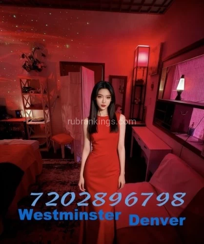 (720)289-6798 is asianand offers nuru massages, asian massage, bodyrubs in Denver and available for both on rubrankings Asian massage outcall incall🎈🌺🌸
Licensed professional therapist,combination of traditional and modern techniques to melt away stress and tension,soothe sore muscles.deep tissue,light touch personalized care for unique needs.enjoy a peaceful, soft music, warm lighting, and premium-quality session.provide incall、outcall service by advance appointment.
Tel: 7202896798
Address: 81 St Westminster  & Acoma St Denver