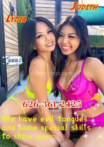 Oklahoma city BodyRubs Offered By (626)361-2425 | Bodyrubs (626)361-2425 is 0and offers nuru massages, asian massage, bodyrubs in Oklahoma city and available for incall on rubrankings ━▓〓▒☆♋★Hey Guys★♋☆▒〓▓━
🍆🌺We're JUST ARRIVED Evil tongues and special skills to show you☆★
🍆🌺Overflowing eroticism, sensuality, enjoying the moment with you...
🍆🌺Provide high level pleasure to transform our meeting in an exciting experience.
🍆🌺ABOUT OUR LINE-UP💦💋
═━☀️═━►#(1)—Taiwanese Busty cow "Lydia", 22yrs 5’7” 34D ◄━═☀️━═
═━☀️═━►#(1)—Korean Sweetie "Judith",23yrs 5’2” 36D ◄━═☀️━═
✪✨If this is your first time Hit us up❤️Don't worry, we can handle shy guys!💦💋
✪✨Offering the BEST un-rushed SERVICE.Come be my Superman, and Let's try new things!💦💋
☎️ Please call immediately : 626-361-2425