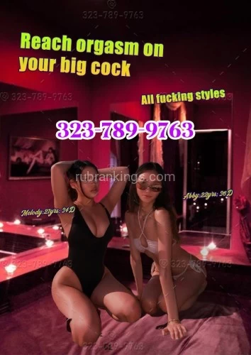 (323)789-9763 is 0and offers nuru massages, asian massage, bodyrubs in Dallas and available for incall on rubrankings 😘😘😘You open this site because you are looking for someone who can fulfill your hidden desires and will turn your fantasy into reality.And I always believe that life is too short to stuck on vanilla sex.So We are here to open the world in all kinds of kinky play that will blow your mind and will answer your thirst for satisfaction.So why settle for less,when you can get more? We are daddys toys and we are your one and only kinky women.So what are you waiting for?

📌Bella:25yrs, 36D📌Chloe:26yrs, 34C
📌Hannah:22yrs, 34C📌Sarah:24yrs, 36D
📌Sophie:24yrs, 34C📌Emma:21yrs, 36D
📌Olivia:27yrs, 34D📌Leah:21yrs, 34D
📌Melody:21yrs, 34D📌Abby:22yrs, 36D

😘😘We do everything in PASSION and i dont give false promises:323-789-9763😘😘