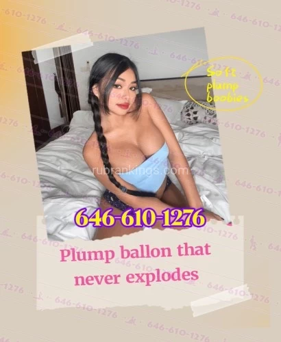 (646)610-1276 is 0and offers nuru massages, asian massage, bodyrubs in Dallas and available for incall on rubrankings 2 girls knock your heart,best lovely🔴🍬🍬🔴

Services about:💖💖💖
-🌹Lick you to erection, taste it like a sweet candy bar, sucking and squeezing ur precious semen~
-🌹Lick my tender butterfly!
-🌹Finger quickly fucked wet pussy and ass,harder and put them more.
-🌹Deep throat the sweetest cherry mouth and squirt ur white milk into her mouth.
-🌹Dexterous hands slip towards your junior and hold it like a butterfly. Give you an intense hand job until you said it's enough.

🔴Tel:646-610-1276