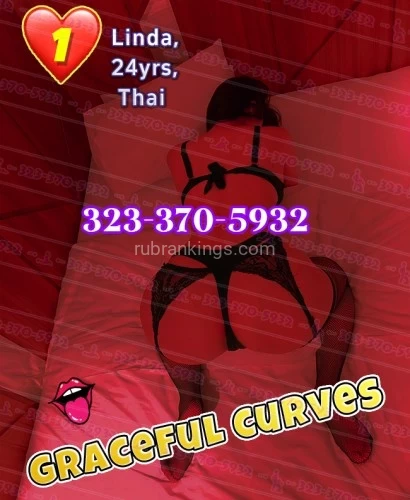 (323)370-5932 is 0and offers nuru massages, asian massage, bodyrubs in Nashville and available for incall on rubrankings 🌺🌿We can best be described as the "All-American Girl Next Door. We have that Fitness Tasty Body! 36D swelling huge boobs!  Round fat butt!  Soft smooth skin! Let us spoil you with sweet nectar! The alluring screaming is the most beautiful melody! 🌺🌿

About Baby Girls information:
🔞🧡-No.1 Linda, 24yrs, Thai
🔞🧡-No.2 Lulu, 25yrs, Korean
🔞🧡-No.3 Amy, 22yrs, Japanese
🔞🧡-No.4 Monica, 23yrs, Chinese 
🔞🧡-No.5 Sophia, 24yrs, Korean
🔞🧡-No.6 Susan, 25yrs, Chinese

All Baby Girls can do :
💃# I like the feeling of having a hard penis in my mouth and eat nuts. It's so fulfilling.
💃# Free your hands and please just lie down, close your eyes, you won't want my magical hands to stop 
💃# Tip of tongue knobbing and dipping, make you tremble with my rhythm.
💃# Me sitting at your huge dick, moving up and down, sucking this thick meat stick with my tight vigina until we crackling.

TEL: 323-370-5932