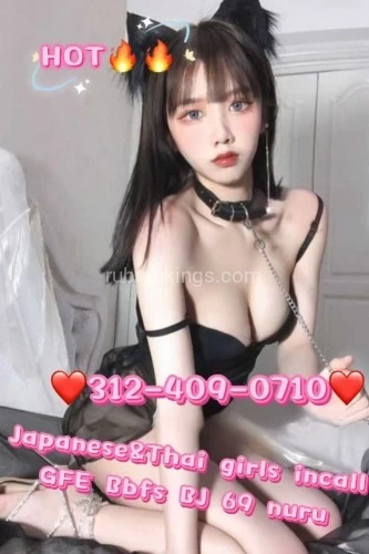 (312)409-0710 is asianand offers nuru massages, asian massage, bodyrubs in Chicago and available for incall on rubrankings ❤️❤️❤️100% Young Asian Girls❤️❤️❤️
🌟➖💞 The best girls inthe town
🌟➖💞 Promised 1000% real ,u wont disappointed
🌟➖💞 Baby skin big doll eye ,angel face devil body
🌟➖💞 Give me a chance to show u
🔷🔸🔷🔸AMAZING SKILL🔸🔷🔸🔷
═━㊙️═━► G.F.E Open Minded ♡
═━㊙️═━► BBBJ 69 Kiss Touch ♡
═━㊙️═━► NuruMassage Body to Body♡
═━㊙️═━► Professional discreet companionship♡