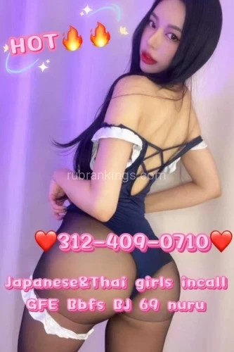 (312)409-0710 is asianand offers nuru massages, asian massage, bodyrubs in Chicago and available for incall on rubrankings ❤️❤️❤️100% Young Asian Girls❤️❤️❤️
🌟➖💞 The best girls inthe town
🌟➖💞 Promised 1000% real ,u wont disappointed
🌟➖💞 Baby skin big doll eye ,angel face devil body
🌟➖💞 Give me a chance to show u
🔷🔸🔷🔸AMAZING SKILL🔸🔷🔸🔷
═━㊙️═━► G.F.E Open Minded ♡
═━㊙️═━► BBBJ 69 Kiss Touch ♡
═━㊙️═━► NuruMassage Body to Body♡
═━㊙️═━► Professional discreet companionship♡