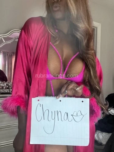 (214)997-0655 is Blackand offers nuru massages, asian massage, bodyrubs in Dallas and available for both on rubrankings Incall is a private location. Outcall is available. 

Welcome:

I am a tall,sexy, slim thick, & irresistible young woman with an enchanting presence and exotic feminine allure.  

I invite you to Indulge in a classy yet sensual place of restoration and relaxation. My specialty is Nuru massage which I enjoy. My hands have touched all over Dallas. Entertainers, Dancers, Surgeons, Athletes, & C-Suite/D-suite gentleman. I am sure to leave all of your senses at ease with a special blend of beauty and expertise. Sight,smell, taste, touch, & sound, I can tap in to all of it. 

To schedule: CALL PREFERABLY 

SESSIONS - (showers included before & after)
________________________________

Relax & Release : Hhr 
-For the gentleman that wants to melt on his lunch break.

Big Melt: 1 hr VIP FBSM 
-Uses body contact and sensual massage to get you there as you relax comfortably.

Edging/Tantra: 1 hr 
- Focused more on the sensual "hot spots" using fluctuating stimulation allowing you multiple releases.

A Deeper Connection: B2B/Nuru 1 hr
-Nuru just means "slippery" in Japanese. This is the adult slip and slide. My fluffy & full oiled breasts sliding around you everywhere accompanied by my beautiful body.
( No worries, You can shower when Im done with you)

The Deepest Connection: B2B/Nuru 1 hr 
-Nuru is B2B. But this massage reaches much further into your fantasies and wildest dreams. Use your imagination.

Cash Zelle or cash app


Chyna 💓
2149970655
