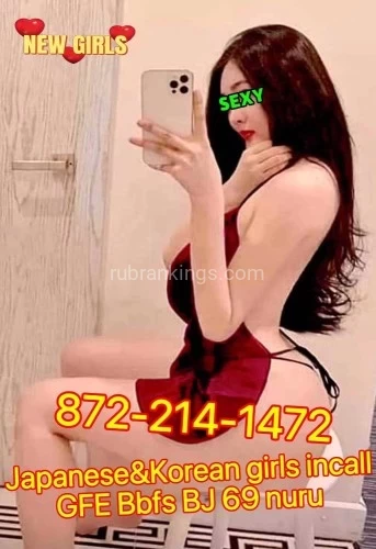 (872)214-1472 is asianand offers nuru massages, asian massage, bodyrubs in Chicago and available for incall on rubrankings ✨100% Young Asian 💖👙Nuru💖🍌69💦 B2B 👅👅BbbJ 💖⬛ EVERYTHING YOU NEED IS HERE⭕
❤️NEW!NEW!NEW!❤️

✨◼️ ______✨GRAND OPENING✨______ ◼️✨

❤️#1Location:skokie schaumburg oakbrook terrace naperville prospect height Chinatown✨✨☎️☎️312-478-9846☎️☎️

❤️#2Location:skokie schaumburg oakbrook terrace naperville prospect height Chinatown✨✨☎️☎️872-214-1472☎️☎️

❄️Young Asian Girl❄️
✨✨ Here is your best choice ✨✨
Open : 9am - midnight  7 days open

▁▁ ★❀★GIRL DOES FOR YOU★❀★ ▁▁
he best service attitude gives you the best massage experience. 
You will be impressed and come back here from time to time. 
Alway Sweet and Discreet 
Clean and comfortable environment
Exquisite decoration
Clean, Pure, Nice, playful


