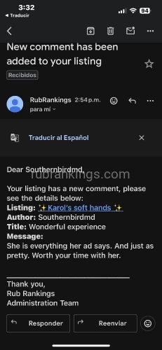 Raleigh BodyRubs Offered By (984)220-0221 | Bodyrubs (984)220-0221 is Latinoand offers nuru massages, asian massage, bodyrubs in Raleigh and available for incall on rubrankings ❤️🔥I’m a very affectionate Latina, with my hands I will make you touch the sky.
❤️🔥 complete relaxiation
✨Karol’s word ✨
To book please send. ⏱️7AM 6PM
💫nationality
💫age
💫name
*270 h
580 fs
TEXT FOR BOOKING ONLy