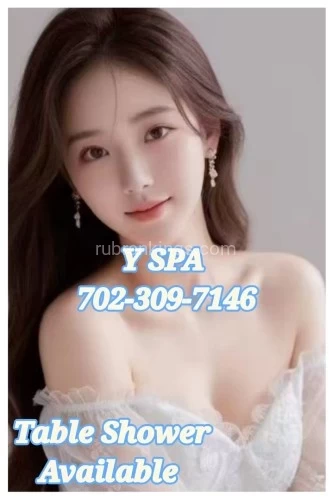(702)309-7146 is asianand offers nuru massages, asian massage, bodyrubs in Las vegas and available for incall on rubrankings Y Spa is Brand New we just opened open 24 hours!

Beautiful Spa with Many Beautiful Girls to see
We are 5 mins from Palace Station right off the 15 Freeway

Private parking very large Spa very nice!

pure GFE with lots of extras
Latinas and Asians Girls

appointment or walk ins ok

702-309-7146

4300 W Charleston Blvd
Las Vegas NV 89102

