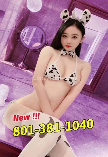 Salt lake city BodyRubs Offered By (801)381-1040 | Bodyrubs (801)381-1040 is asianand offers nuru massages, asian massage, bodyrubs in Salt lake city and available for incall on rubrankings I'm sure I will captivate you with
my personality and sense of humor, that you may fall in love with. A true girlfriend experience.
Available to upscale and professional gentlemen who like to connect with elegance, class, and brains. I have an irresistable and passionate aura to me thatβll leave you wanting me.
New store opening New girls
GFE BBBJ 69 Kissing BBBJf NUNU B2B
free hot stone
Cash οΌATM
ππTruecare Massage
ππ801-381-1040
ππ9:00AM-11:00PM
ππ174 E 800 S, Salt Lake City, UT 84111