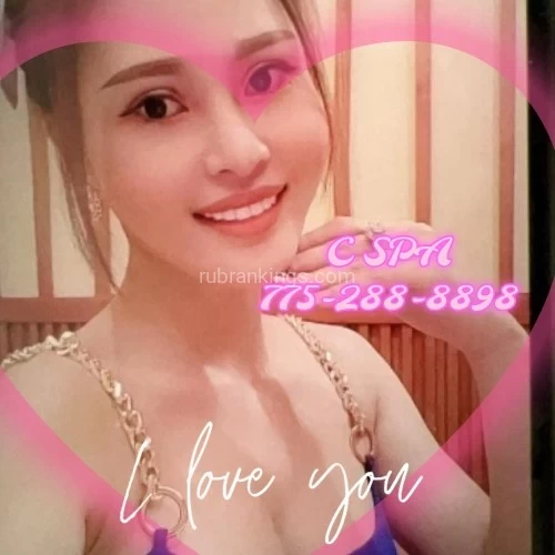 Las vegas BodyRubs Offered By (775)288-8898 | Bodyrubs (775)288-8898 is asianand offers nuru massages, asian massage, bodyrubs in Las vegas and available for incall on rubrankings C Spa my new spa just open :)
I have many girls that work here and always changing to new ones.
Come meet me and my friends, we are here for you
If you want a great a massage from a beautiful girl then come.
6070 W Craig Rd
Las Vegas NV 89130
775-288-8898