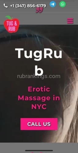 New york BodyRubs Offered By (347)856-6179 | Bodyrubs (347)856-6179 is Caucasianand offers nuru massages, asian massage, bodyrubs in New york and available for both on rubrankings Explore the variety of massage experiences expertly crafted by our therapists, each offering a unique blend of relaxation and pleasure. Tailored to meet the desires of even the most discerning clients, every massage brings its own distinct benefits and sensations. Whether you’re seeking deep relaxation, sensual rejuvenation, or a more intense therapeutic experience, our skilled professionals ensure an unforgettable journey of well-being and satisfaction. Indulge in the perfect balance of touch and technique, designed to elevate your mind and body to new levels of bliss.
https://tugrub.com/
+1 (347) 856-6179