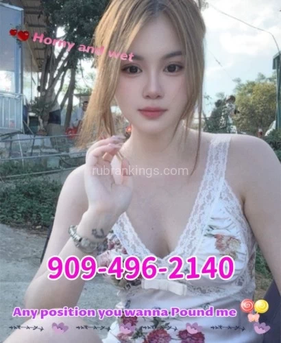 (909)496-2140 is asianand offers nuru massages, asian massage, bodyrubs in San diego and available for incall on rubrankings 💫For gentlemen here, we can dive into desires or explore the depth of our bodies.♡☆

🎁Warm Service+New Positions+Highest Quality🅰

We're the perfect mixture⚡of naughty and nice! Exclusive to you and to your service.

Our butt is round🍑and soft. Skin is supple and smooth, boobs are so full and warm.

Fulfill our empty juicy boxes and lubricate ur cock with our watery pussies🌸

You have found your beauty sweetie pie🍰that can have you feeling good!

You have the choice to lose yourself in a world💫without inhibitions.

🍑🍒Full Service For You🌶🌽

 blowjob+wild cowgirl+traditional missionary+brand new positions+smooth breast play+ultimate fucking

Call:909-496-2140
TIME:24H
Website:www.skylinespamassage.com