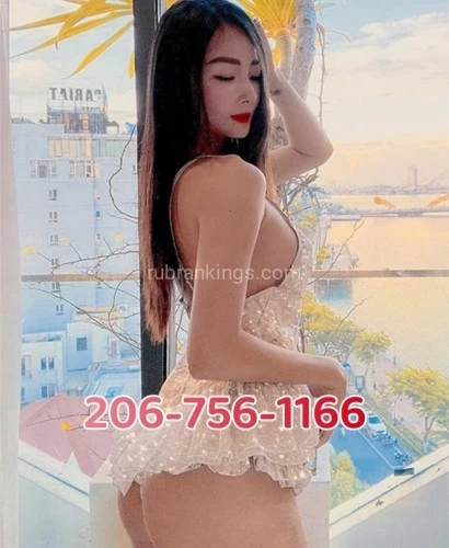 (206)756-1166 is 0and offers nuru massages, asian massage, bodyrubs in Seattle and available for incall on rubrankings 💗New Asian beauty just arrived.❤️

❤️ Full breasts, hot figure, willing to fulfill your dreams! ❤️

❤️ To provide you with the best VIP service ❤️ ❤️ first-class 👙👙NURU 👙

❤️ Always sweet and cautious ❤️

❤️Sexy️ Sweet️ Best service in town️️️ ❤️

❤️BBBJ

❤️FULL SERVICE

❤️NURU MASSAGE

❤️Let you experience the king's treatment

❤️ With me, you can guarantee that we will enjoy a truly unforgettable, relaxed, and enjoyable time ❤️

⭐ CALL: 206-756-1166
⭐ WEBSITE:www.luckystarspa1.com