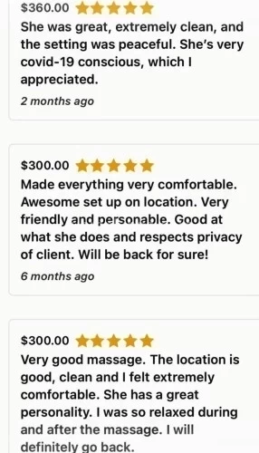(215)452-8777 is otherand offers nuru massages, asian massage, bodyrubs in Portland and available for both on rubrankings Hi Gentlemen’s! My services are great and reliable. I am easy-going and friendly, Sexy, sweet by nature with fine figure and strong arms.
You can expect a treatment that involves: 
♡ Massage that is designed to smooth and relax you with relaxing music
♡ Sensual touch , MT , B2B, FS, Nuru, naturist or romantic. 
FBSM Sessions:
✨ Photos are 100% real and recent
✨ Office/Spa like setting 
✨ Deep tissue/sensual touch
✨ Mutual touch/Bodyslide
✨ Discreet & Safe location 
✨ Outcall available upon location 

Massage
$200 for 1hour
$300 for 90mins
$400 for 2hours

*Massage Plus (more mutual & intimate - FS)
$300 for 1hour
$400 for 90mins
$500 for 2hours