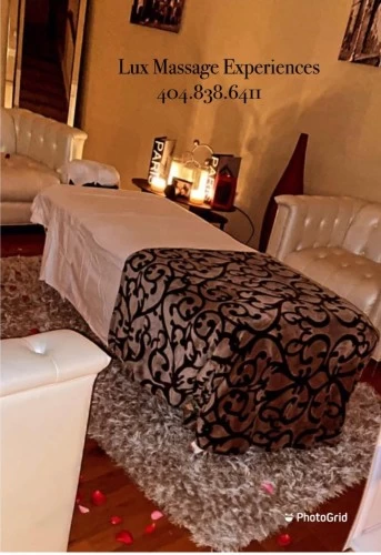 (404)838-6411 is Mixedand offers nuru massages, asian massage, bodyrubs in Atlanta and available for both on rubrankings Hello I’m Nicole 100% Real & Natural
I’m Jamacian and Honduran 

✨Welcome to Atlanta’s 1st Original✨ 
✨Best Kept Secret Spa✨
I created a unique “sleep” therapy method. I give best lux sensual massage sessions on earth. located in a safe, Quiet, home-like studio. 

I will Rub every inch of your body with my Gifted hands... you will feel an out-of-body experience…leaving you relaxed, refreshed & rejuvenated! 

It’s Not Just a Massage,

It’s A Luxury 

Massage Experience”


✨*THERAPEUTIC EXPERIENCE ✨

100 Sports Rub………30 min
140 Total Relaxation 60 min Swedish mixed with deep tissue therapeutic 


✨ VIP MASSAGE EXPERIENCES✨
400 Lux GFE shower scrub, cuddle session nuru massage
300 Er*tic Bliss Lux/ Prostate, Milking 
280 Er*tic Bliss Nuru / 60 min 
200 Total Bliss Nude 

OUTCALLS and TRAVEL SERVICES START AT 200-3k depending on where you’re located and the time and length of appointment. 


✨NEW SPA PACKAGES:✨

✨ Salt Glow & Massage Combo: 250/1:15min
Exfoliating scrub in shower, ending with 1 hr min Massage.

✨Er*tic Bliss Lux: 300 Shower scrub, 
milking, edging prostate massage / 90 mins

✨NEW Table Scrub Lux: 380 / 120 min
This treatment consist of a full body exfoliation body scrub that will get rid of dead skin included with a facial clay mask to help detox your face w/ hot towel treatment. 

Prefer 1 day in advance notice or 2 hours in advance for same day sessions. NO LAST MIN Late SESSION ALLOWED (You’ll be pushed to the next day.) 

(Please give me 30 - 1hr response time for same day service. 

Couple Massages: 24-72 hr notice. 200+
Travel Packages:   2 weeks notice 500+

No call no show= BLOCKED
MY LIST IS THE ONLY SERVICES I PROVIDE.


Time:
Monday - Thur 930 am til 12 midnight 
*Weekends: Friday - Sunday 10am til 1 am 

Weekend appointments need to be scheduled by Friday 11pm 




*Www.artfultouchbynicole.com therapeutic prices 
IG artfultouchbynicole