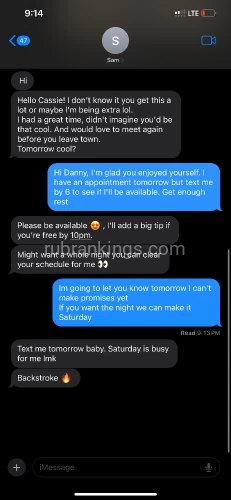 (682)439-5520 is Caucasianand offers nuru massages, asian massage, bodyrubs in Atlanta and available for both on rubrankings I'm Cassie  and I have special skills🥰🤤. I'm here to listen to you and provide you with exactly what you want, along with some interesting surprises. I would appreciate it if you could respect me as much as I will respect you. Please let me know how I can help or please you🥰

1.100% REAL PICTURES! AUTHENTIC!! ,PARTYGIRL FRIENDLY 

2.EXTREMELY NAUGHTY 

3.JUICY PLUMP B**TY & BUSTY C CUPS 

4.MASSAGE THERAPIST 

5.FULL KISSABLE 

6.ALSO OFFER EXTRAS
email:cassiemontes30@gmail.com