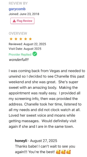 (949)762-4040 is Caucasianand offers nuru massages, asian massage, bodyrubs in Chicago and available for incall on rubrankings 🦋 I'M CHANELLE.......HIGHLY REVIEWED AND VERY FUCKING LEGIT 🦋
🤬 TO THOSE ASKING FOR PICS, GOOGLE ME DUMBASS 🤬
✅ CHECK OUT MY GREAT REVIEWS AND PERSONAL WEBSITE ✅

TEXT ME..... -Name, Age, Ethnicity 👱🏼‍♂️ -Length of time ⏰ -Package of Choice 💸

CASH - CASH APP - ZELLE - VENMO
EXTRA $20 FOR ELECTRONIC TRANSACTIONS

NURU MASSAGE
$220 / 30mins ..... $250 / 45mins ..... $300 / 60mins
Services: B2B, Edging, Teasing, Handjob

NURU MASSAGE w/ CBJ
$300 / 30mins ..... $350 / 45mins ..... $400 / 60mins
Services: B2B, Edging, Teasing, Handjob, CBJ

COVERED FULL SERVICE w/ NURU MASSAGE
$400 / 30min ..... $450 / 45mins ..... $500 / 60mins
Services: B2B, Edging, Teasing, Handjob, CBJ, CFS, DATY, MSOG, Shower

🚫 NO OUTCALLS 🚫 NO SENDING PHOTOS 🚫 NO VIDEO CHAT FOR VERIFICATION
⬇️ CLICK LINK AT BOTTOM FOR TRYST AD ⬇️ ⬇️ CLICK LINK AT BOTTOM FOR TRYST AD ⬇️